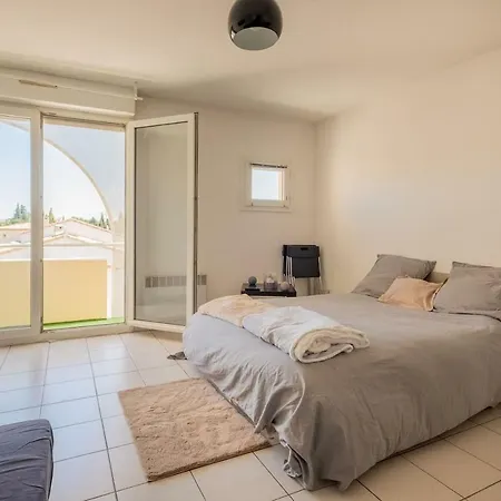 Grand Le Prado Avec Terrasse Apartment Montpellier
